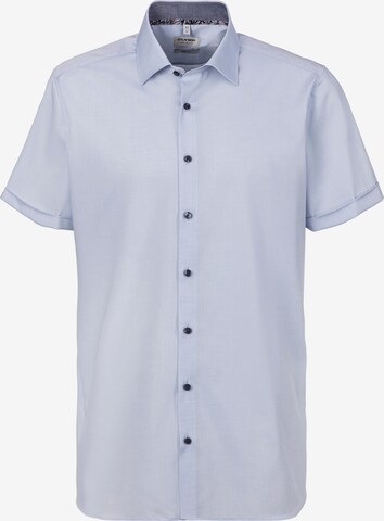 OLYMP Business Shirt in Blue: front