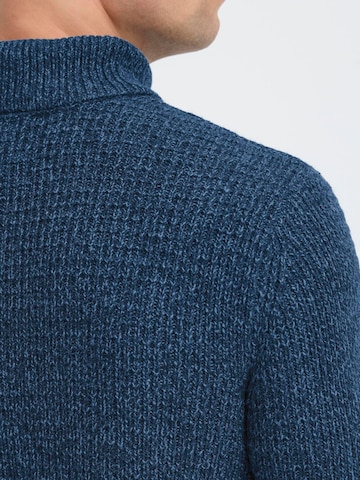 BLEND - Jersey en azul