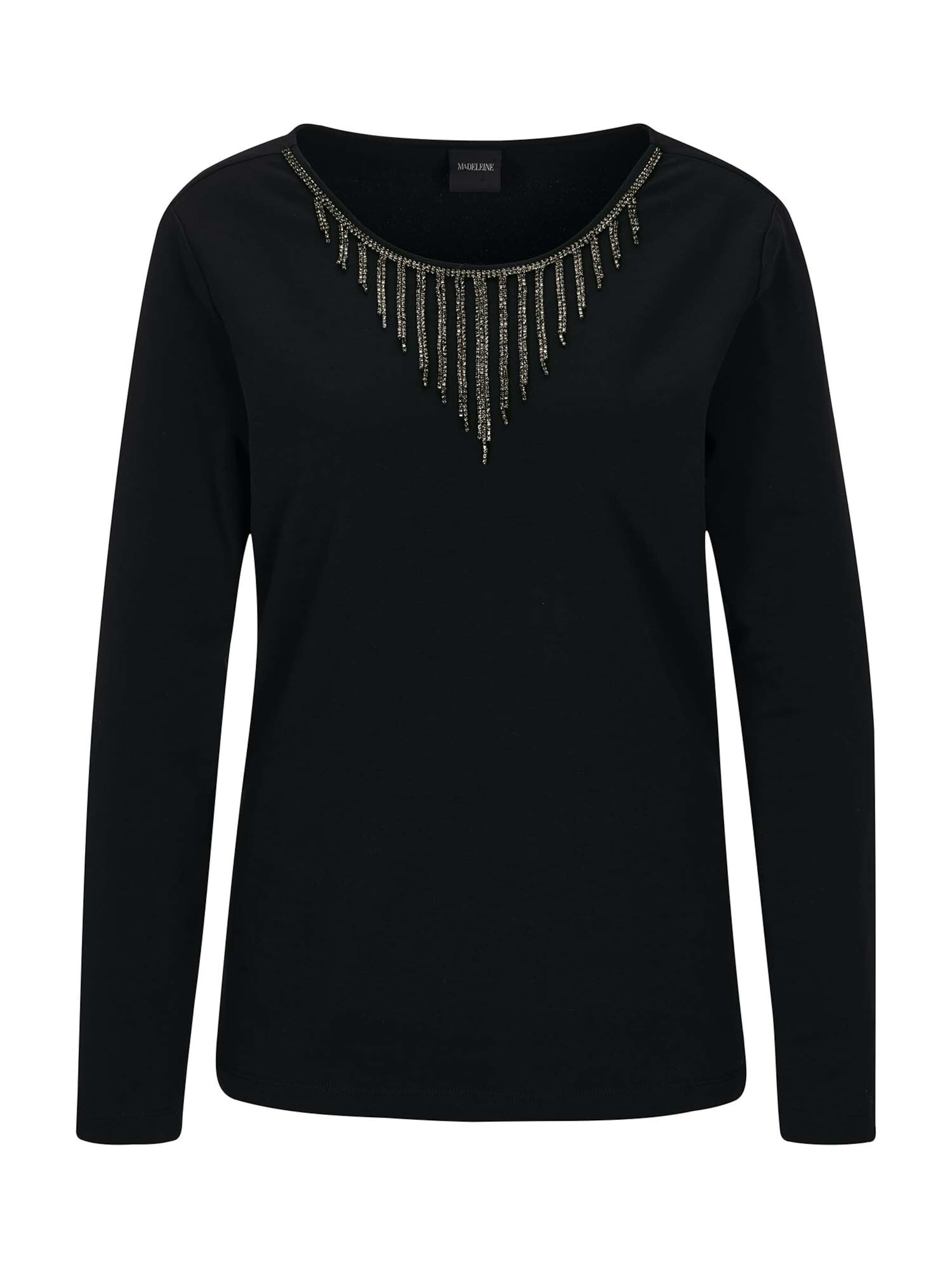 MADELEINE Shirt in schwarz, Produktansicht