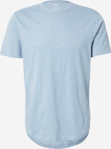 T-Shirt GAP en bleu : devant