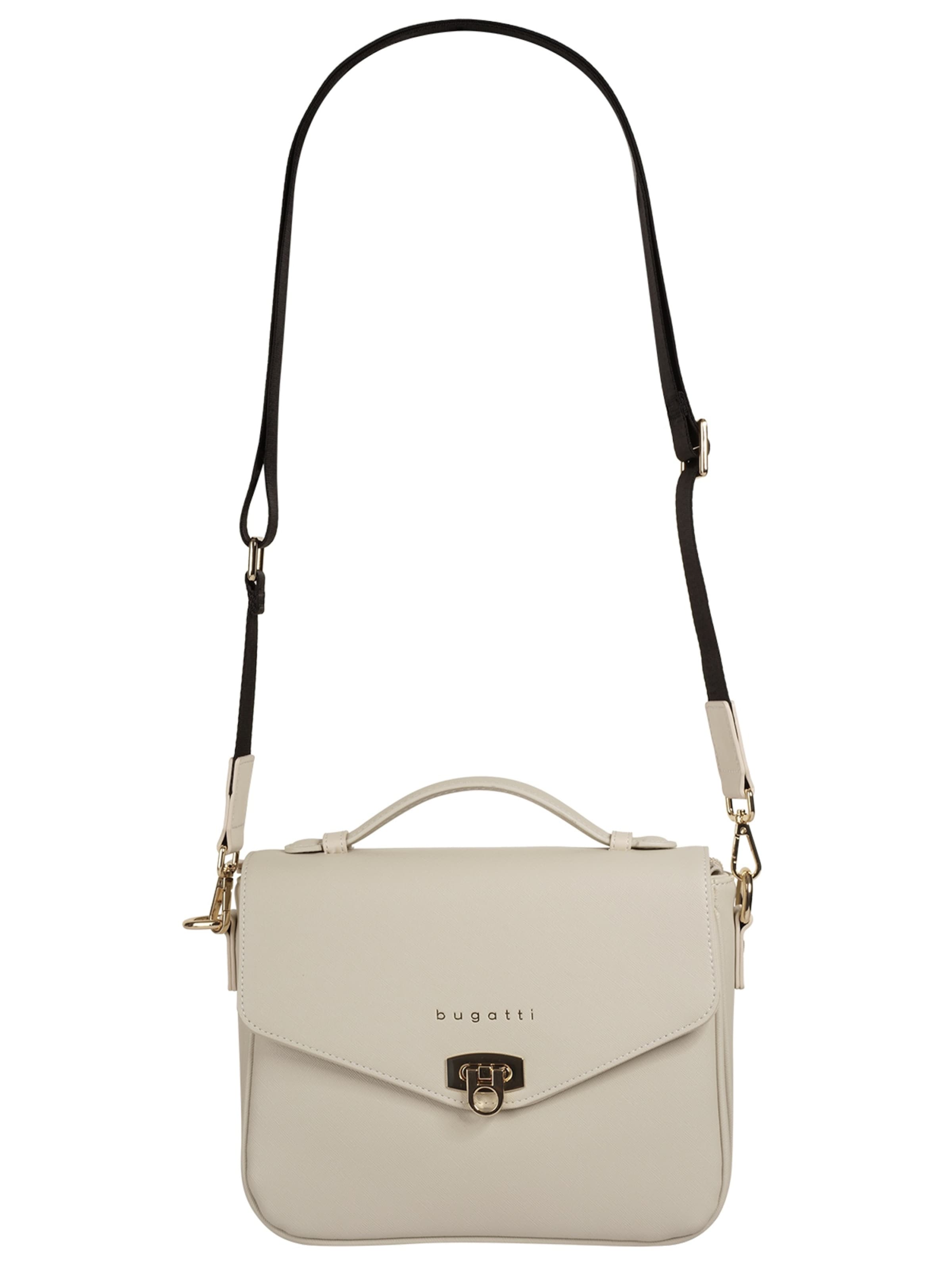 Sacs à main 'ELLA SAFFIANO' bugatti en beige