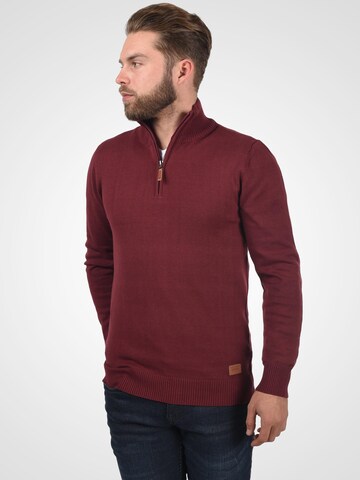 BLEND Sweater 'Robin' in Red