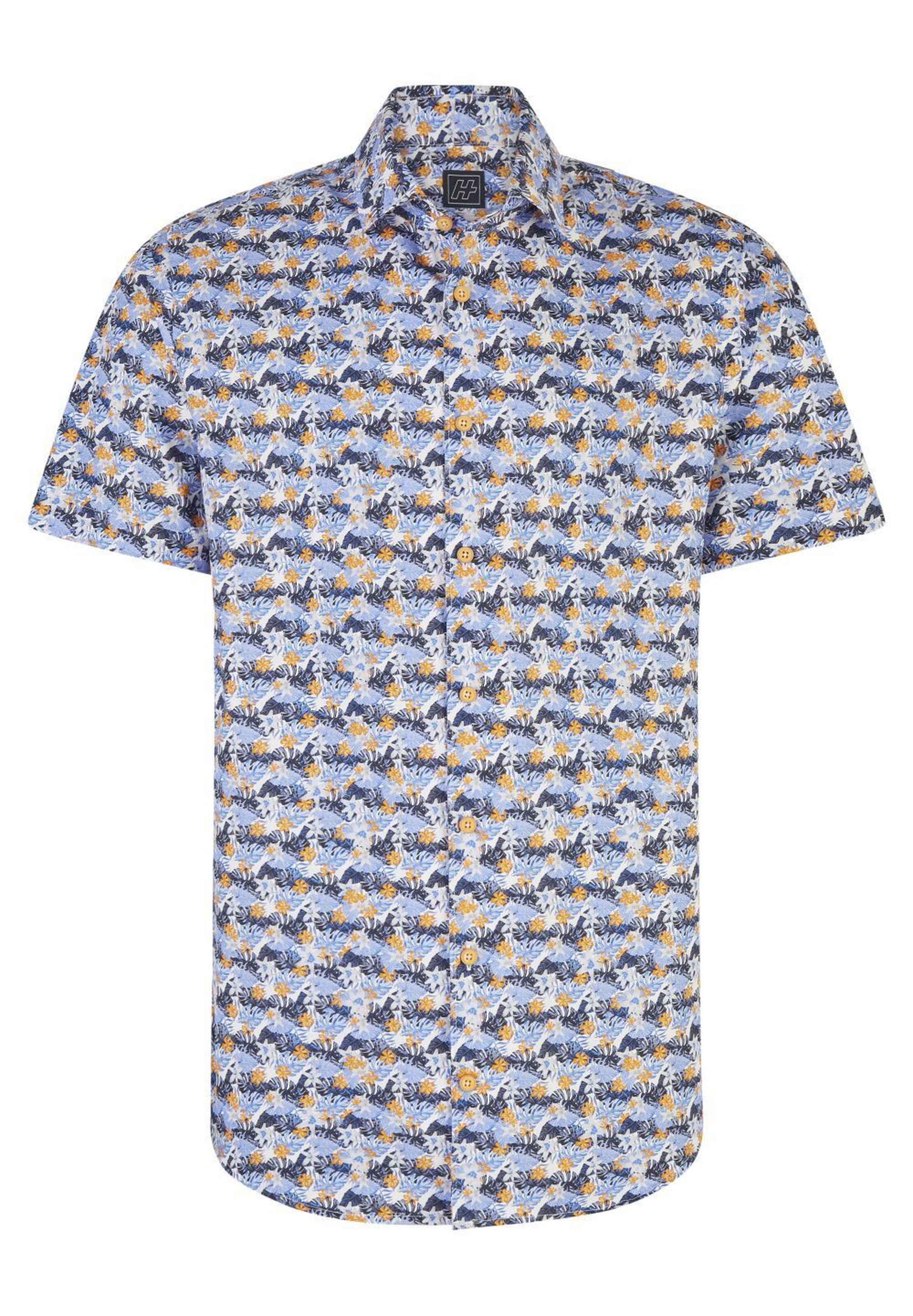 HECHTER PARIS Overhemd in Gemengde kleuren: voorkant