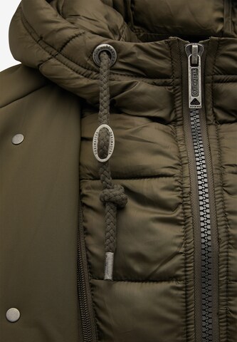 DreiMaster Klassik Winter jacket in Green