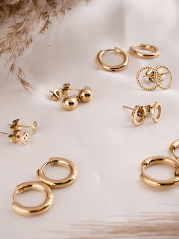 Akitsune Earring 'Nova Earring Gold' in Gold