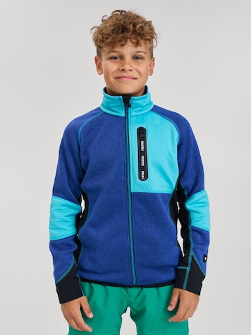 Reima Fleecejacke 'Liukuen' in Blau: Vorderseite