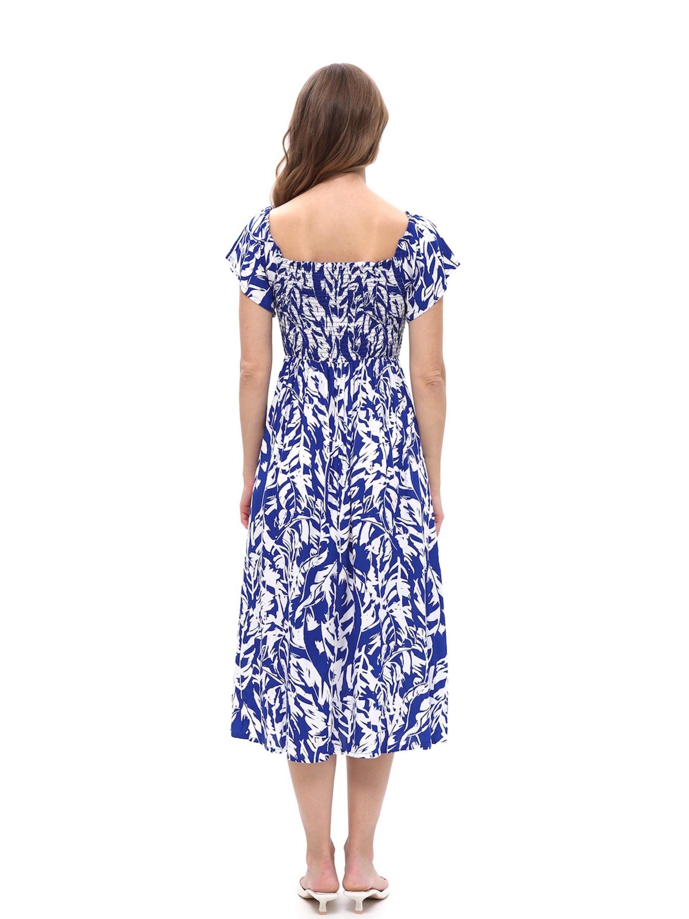 Passioni Summer Dress in Blue