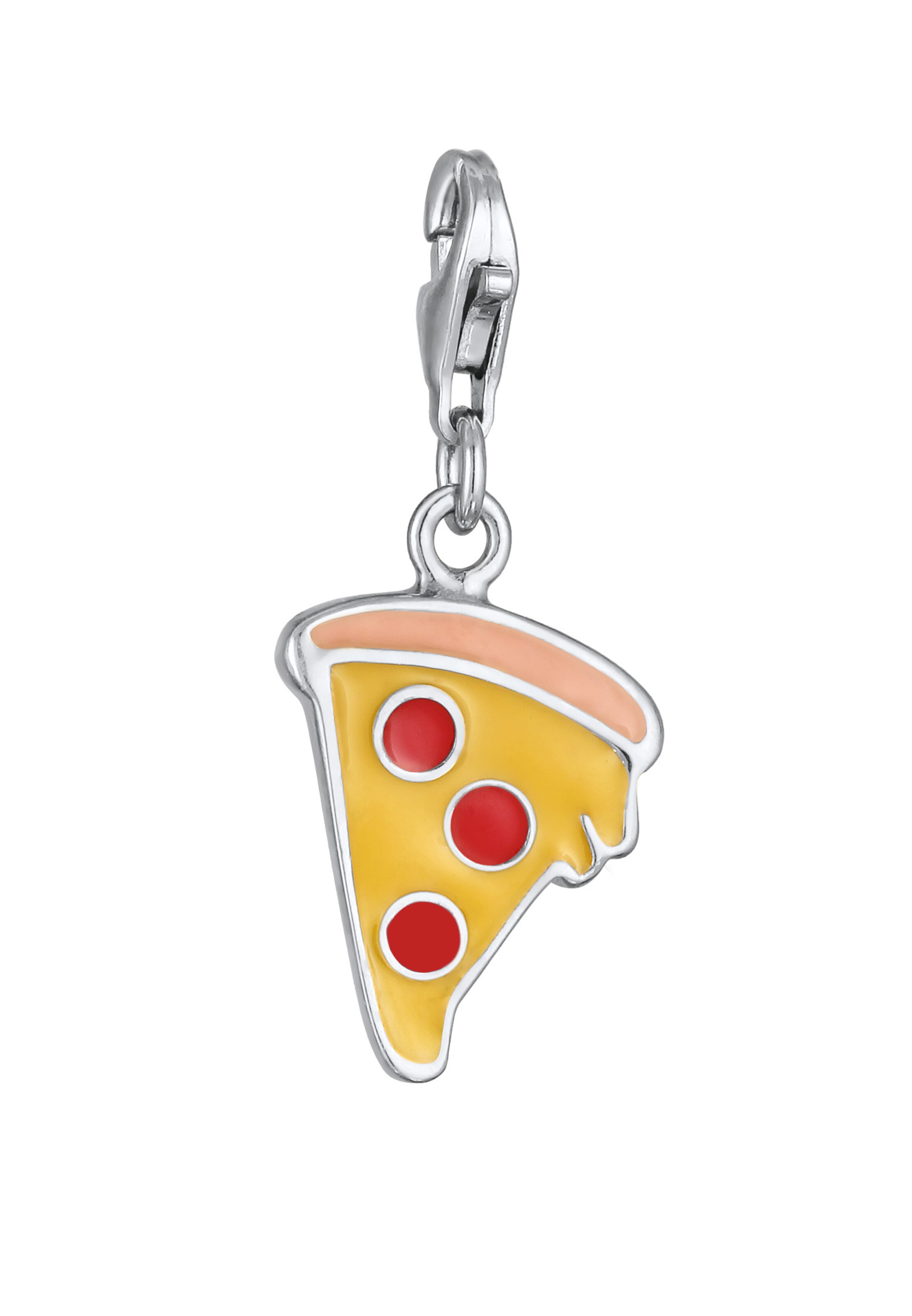 Pendentif ELLI en argent : devant