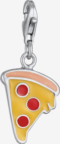 Pendentif ELLI en argent : devant