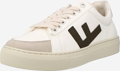 Flamingos' Life Sneaker 'CLASSIC 70’s kicks' w kolorze khaki / czarny / białym, Podgląd produktu