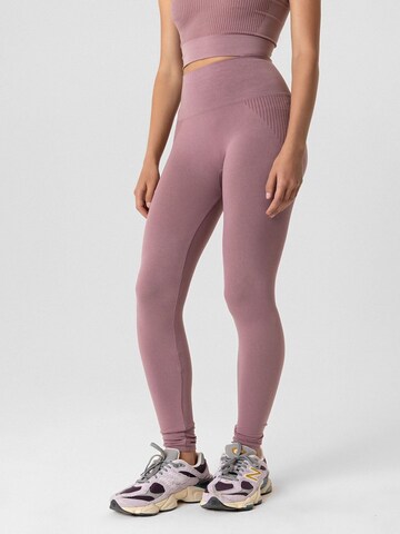 No Matter What Skinny Legíny – pink