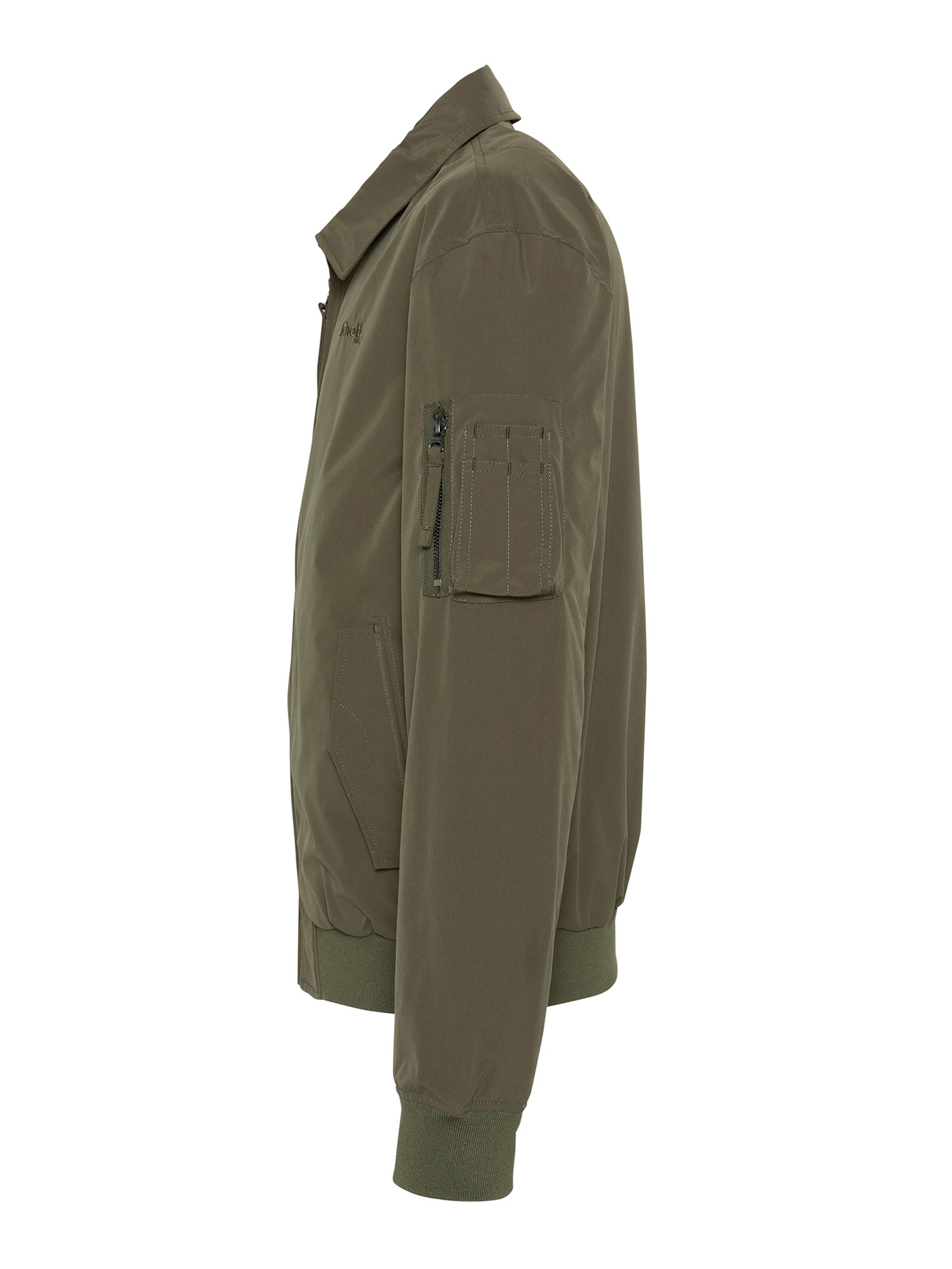 Schott NYC Between-Season Jacket in Green