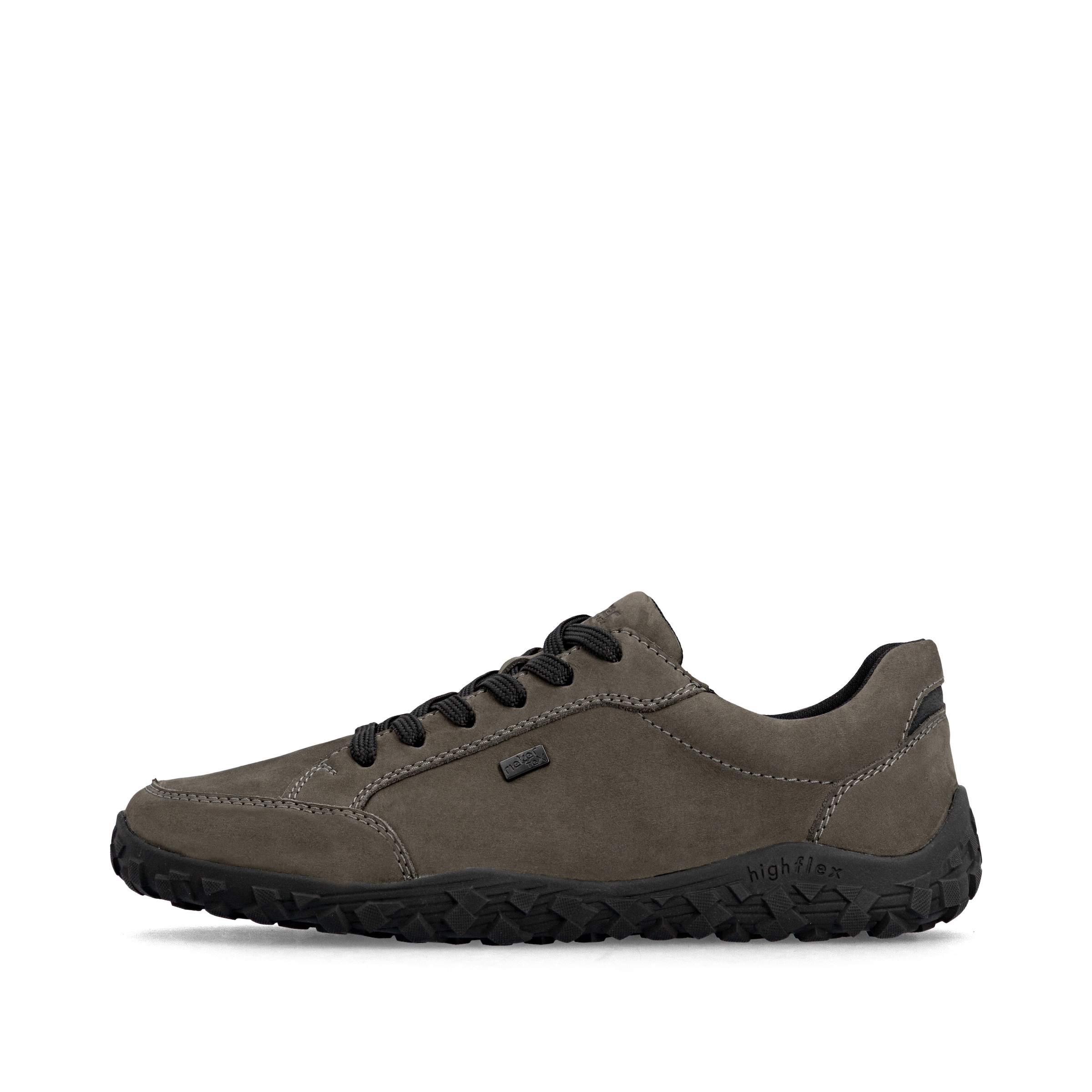 Chaussure de sport à lacets Rieker en gris