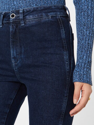 Flared Jeans di River Island in blu