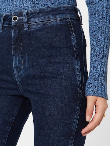 River Island Flared Jeans i blå