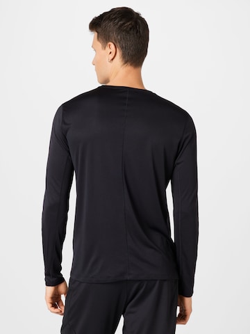 ASICS Functioneel shirt in Zwart