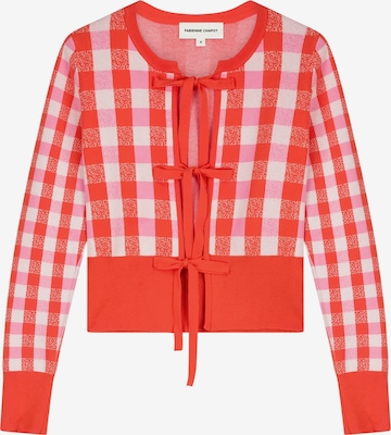 Cardigan Fabienne Chapot en beige : devant