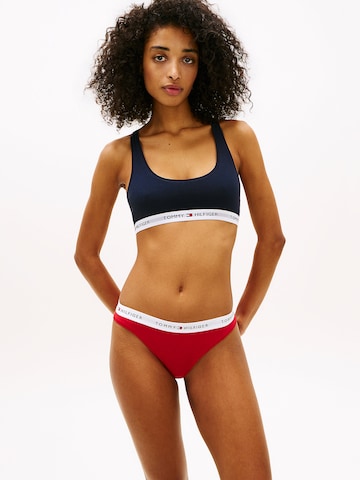TOMMY HILFIGER Slip 'Essential' in Rot