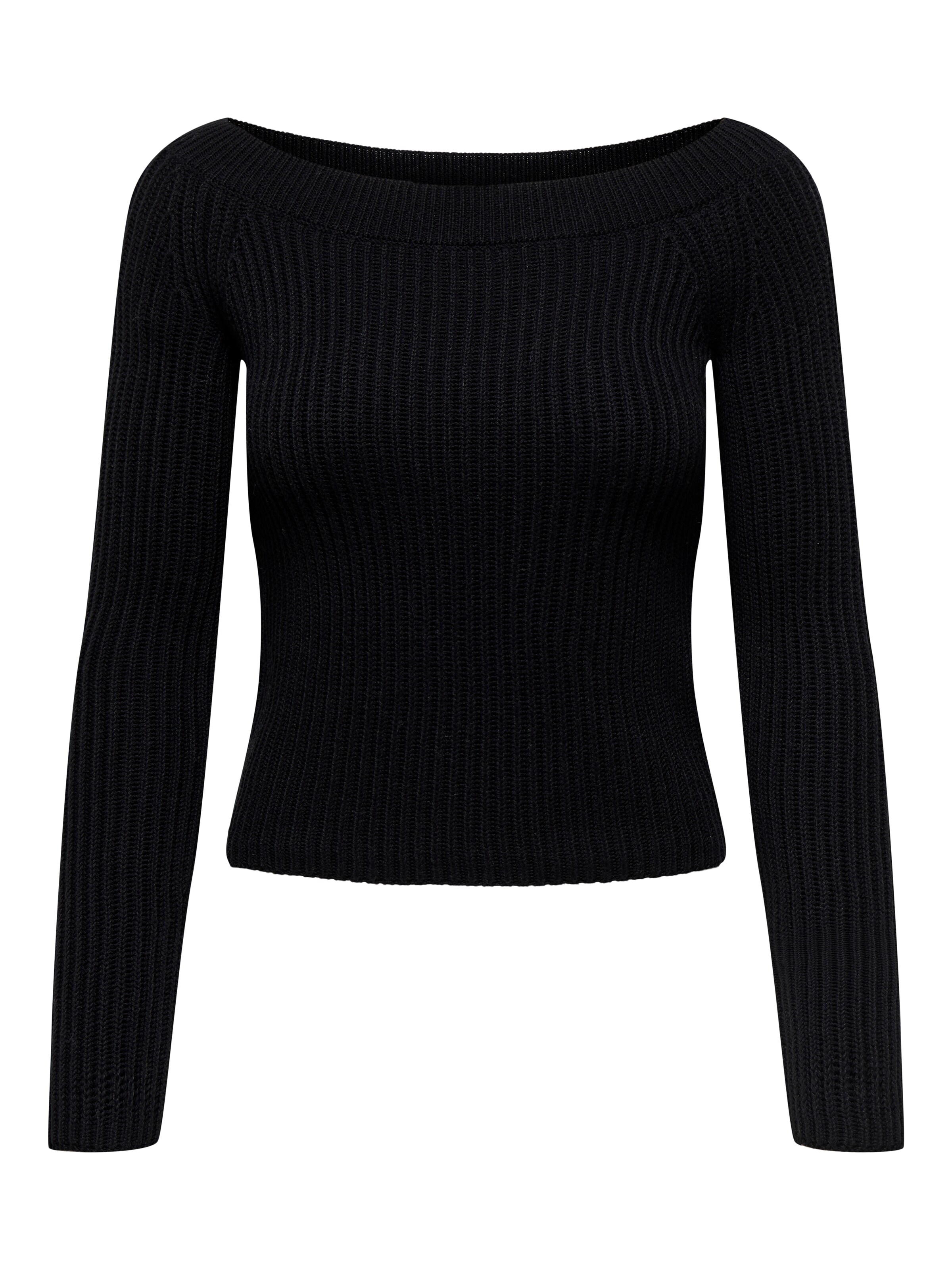 Pullover di JDY in nero: frontale