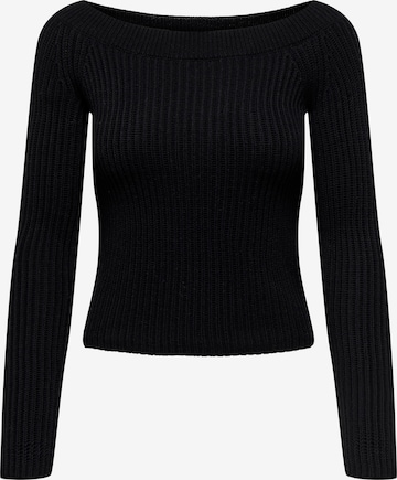 Pullover di JDY in nero: frontale
