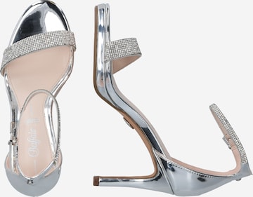 BUFFALO Sandals 'Monroe' in Silver