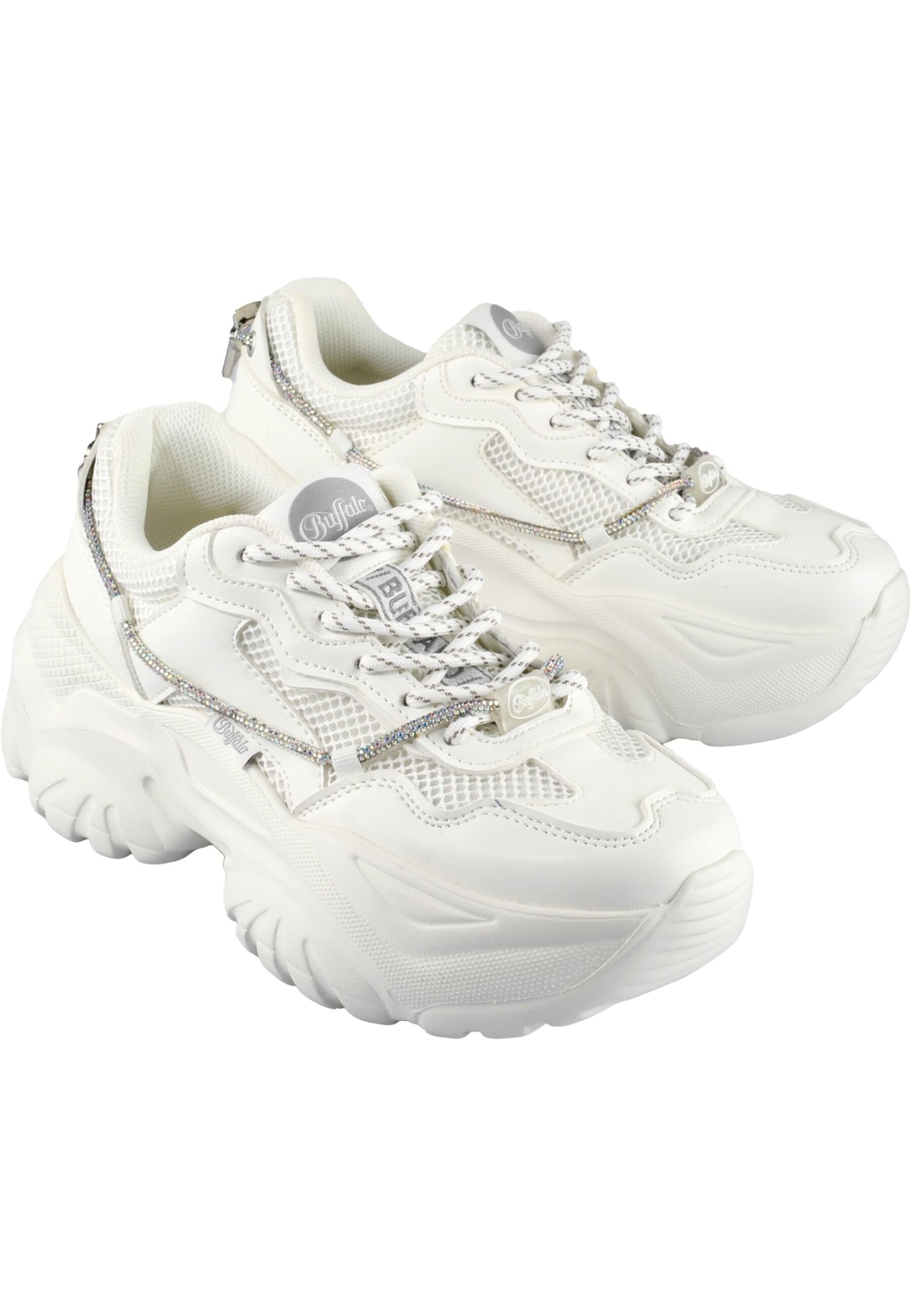 Baskets basses 'Bliss Luxe' BUFFALO en blanc