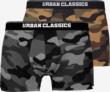 Urban Classics Boxeralsók - szürke: elől