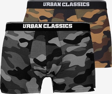 Urban Classics Шорты Боксеры в Серый: спереди