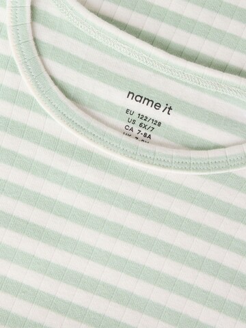 NAME IT Shirt in Green