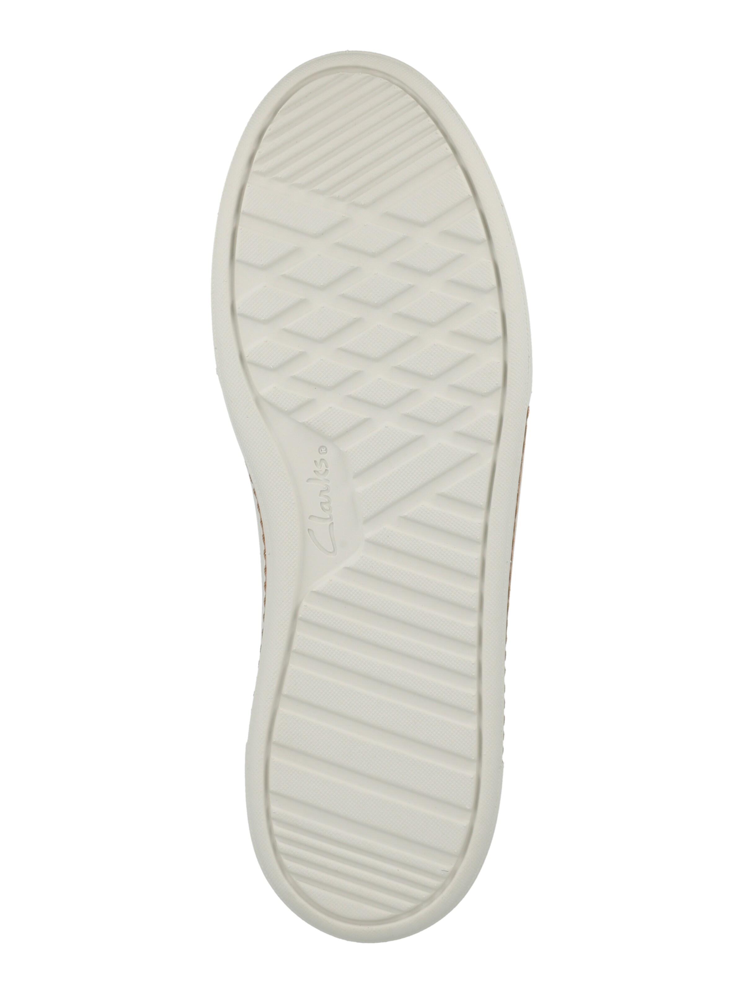 CLARKS Sneaker 'Hollyhock Walk' in Weiß