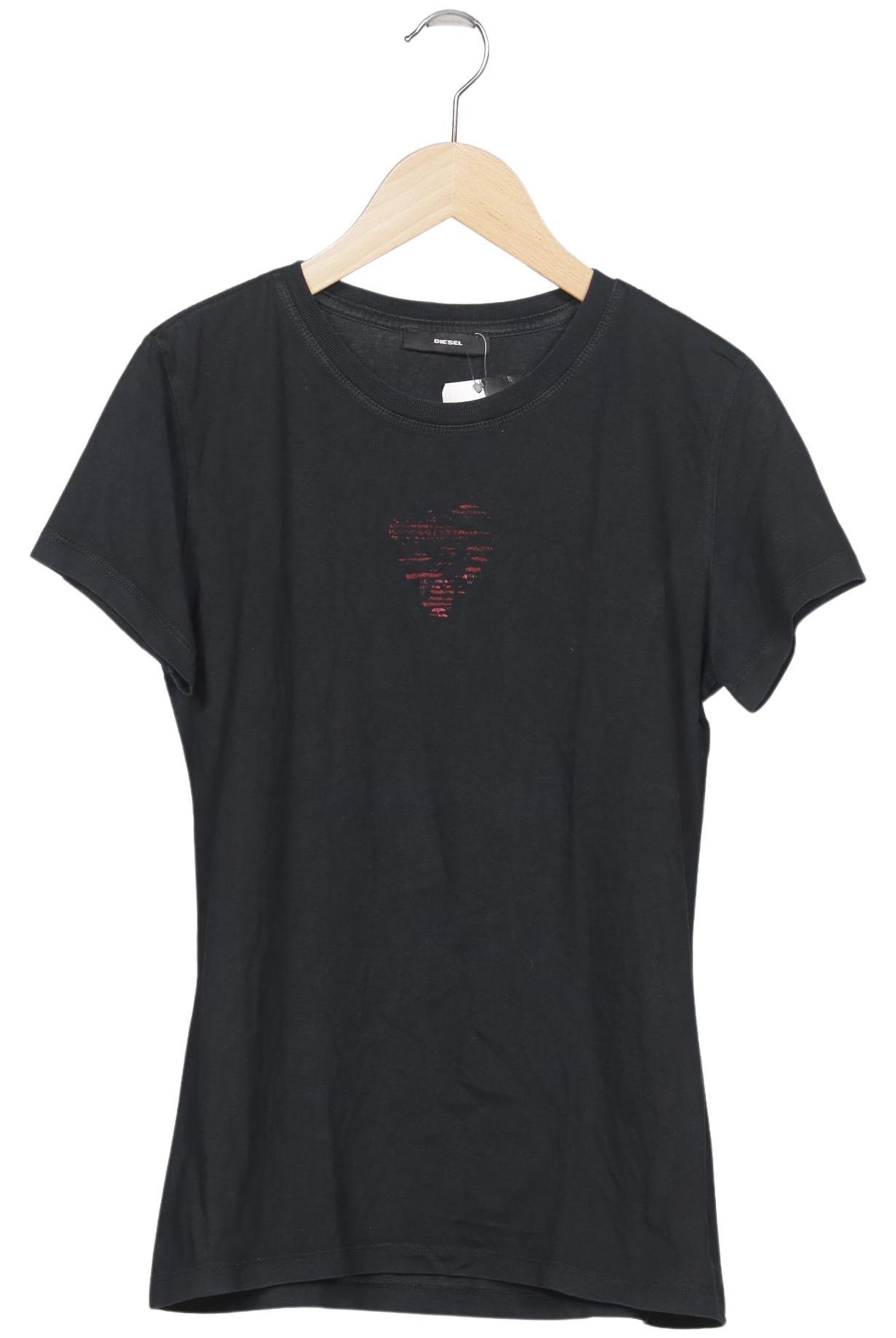 DIESEL Top & Shirt in S in Black: front