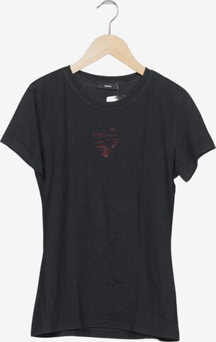DIESEL Top & Shirt in S in Black: front