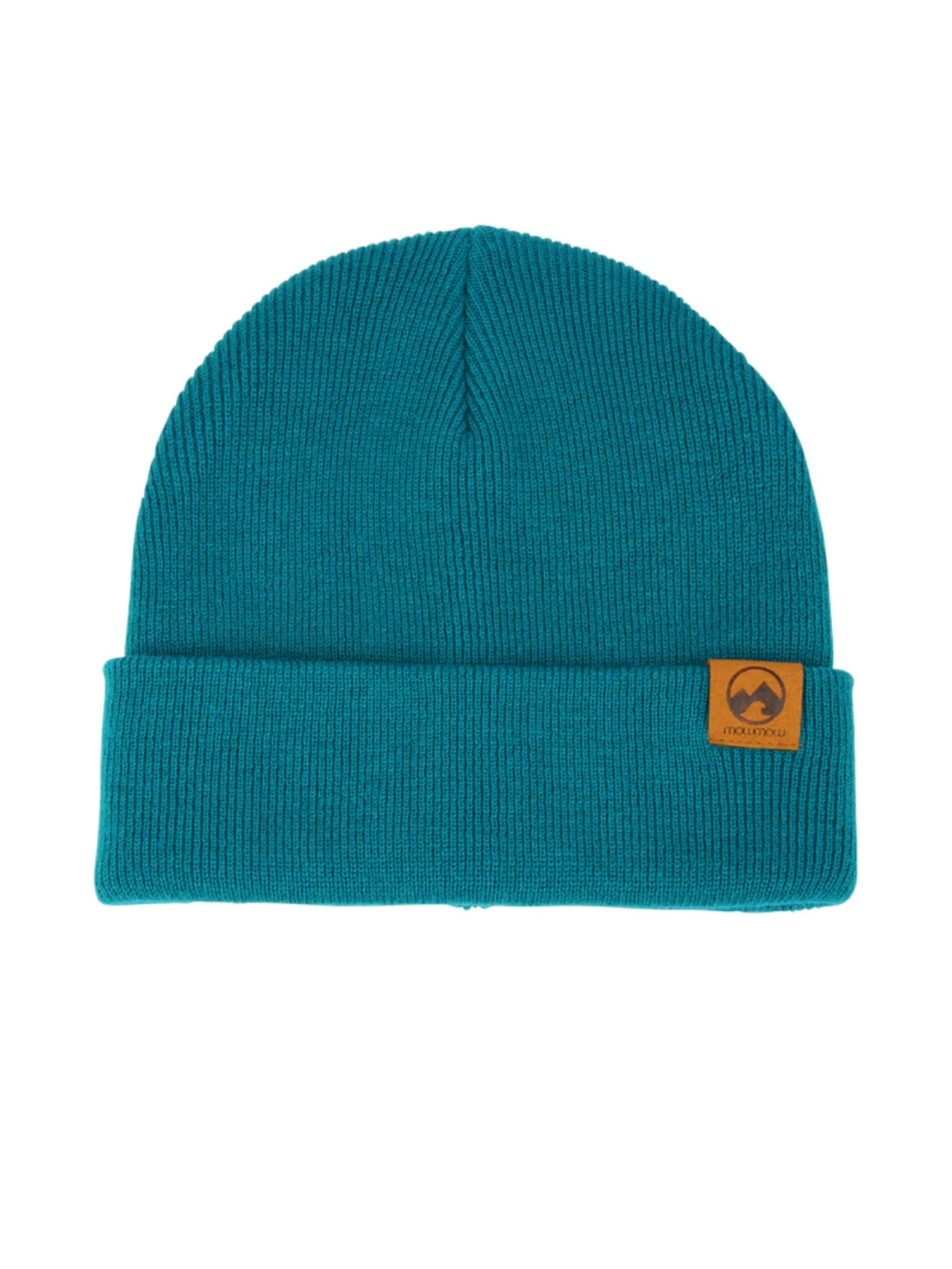 Mowmow - Gorro deportivo en verde: frente
