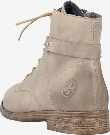 Rieker Stiefelette in Beige