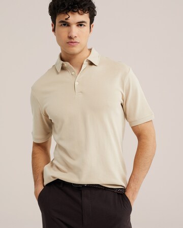 WE Fashion Shirt in Beige: front