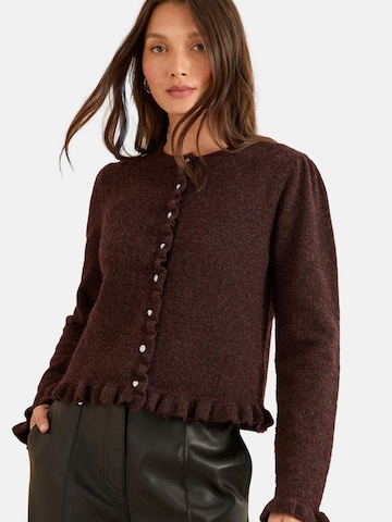 love & roses Kofta i brun: framsida