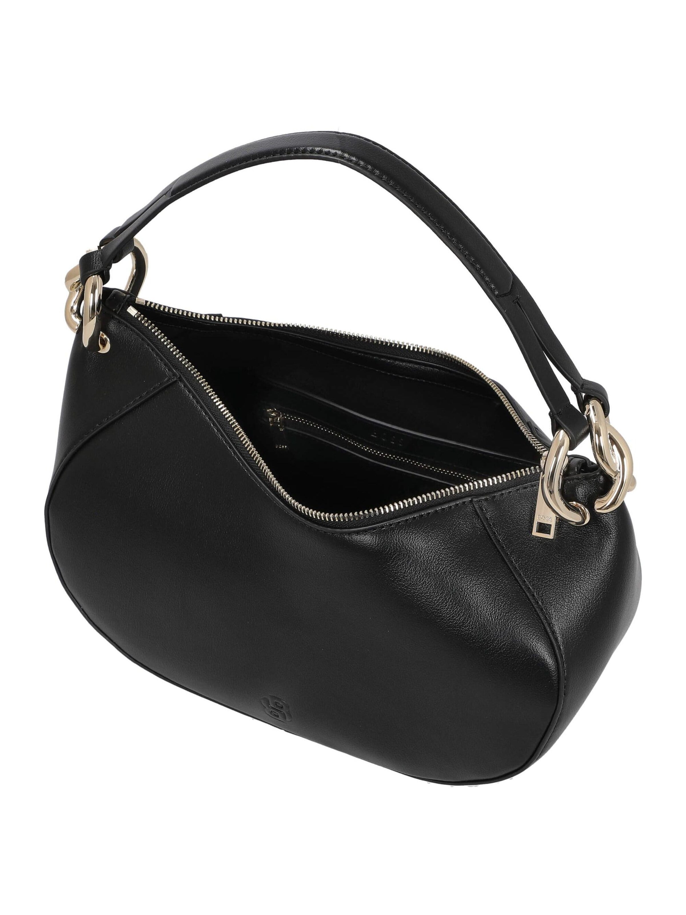 HUGO BOSS Shoulder Bag 'Bretzel' in Black