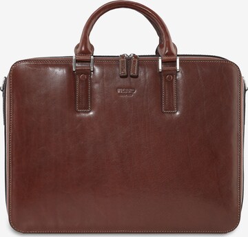 Picard Document Bag ' Office ' in Brown: front