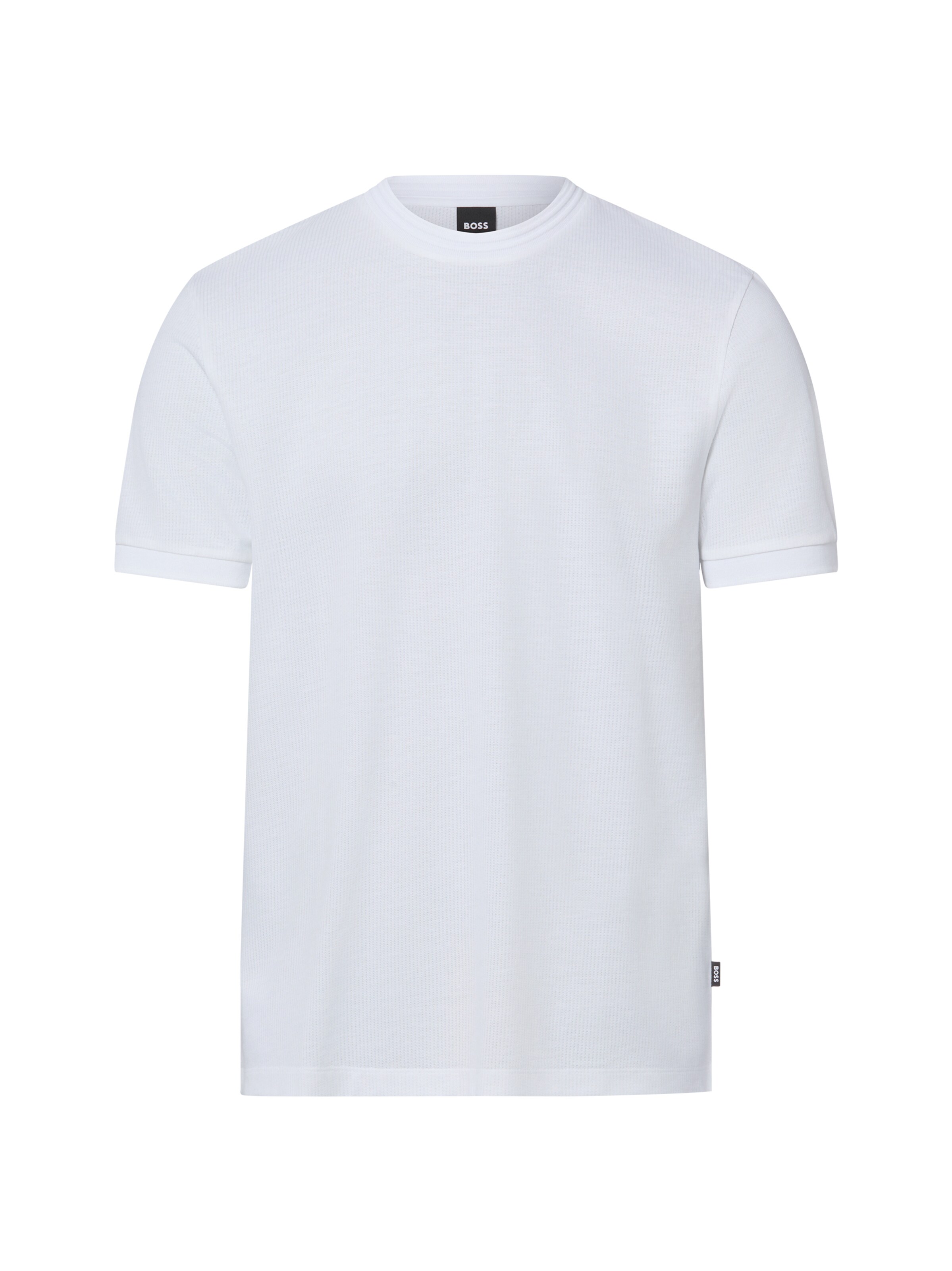 BOSS Shirt 'Thompson' in M in weiß, Produktansicht