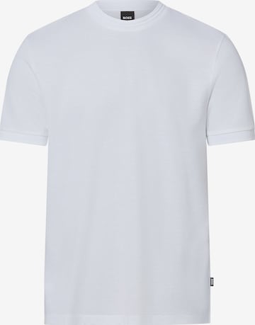 T-Shirt 'Thompson' BOSS en blanc : devant