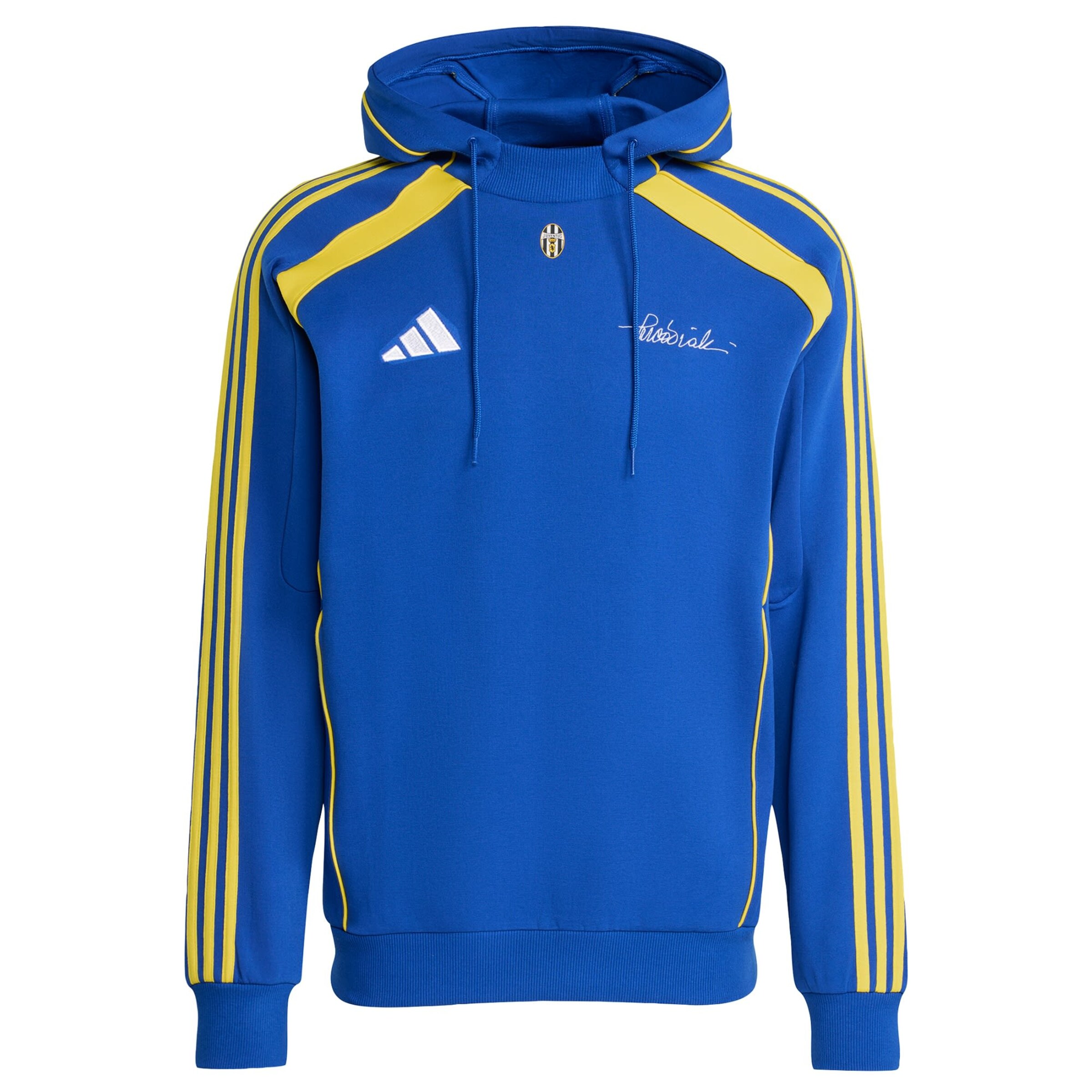 ADIDAS ORIGINALS Sweatshirt 'Juventus Turin Vialli Pack' in Blauw: voorkant