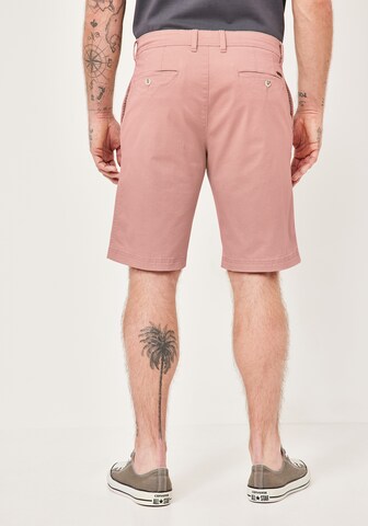 REDPOINT Slim fit Chino Pants in Red