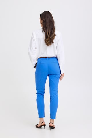 b.young Slim fit Chino trousers 'BYDays' in Blue