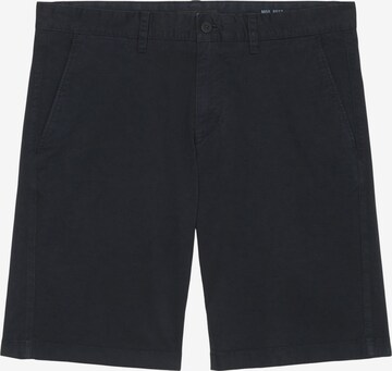 Marc O'Polo - Regular Calças chino 'Reso' em azul: frente