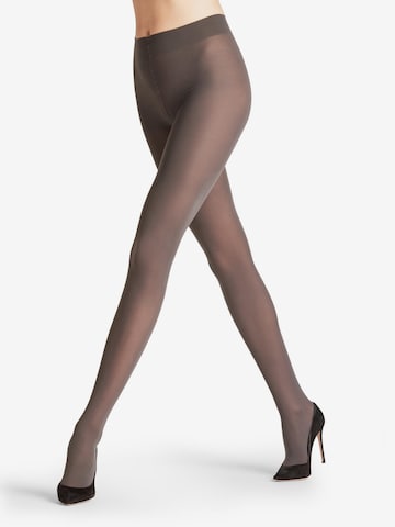 FALKE Tights 'Pure Matt' in Blue: front
