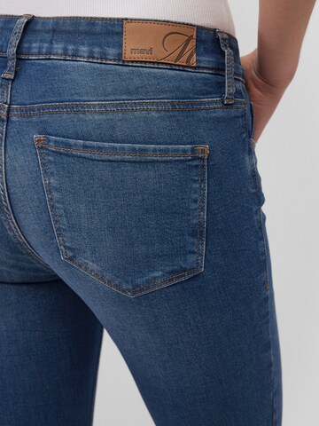 Mavi Skinny Jeans 'Adriana' in Blau