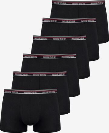 Nur Der Boxershorts in Zwart: voorkant