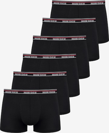 Nur Der Boxer shorts in Black: front