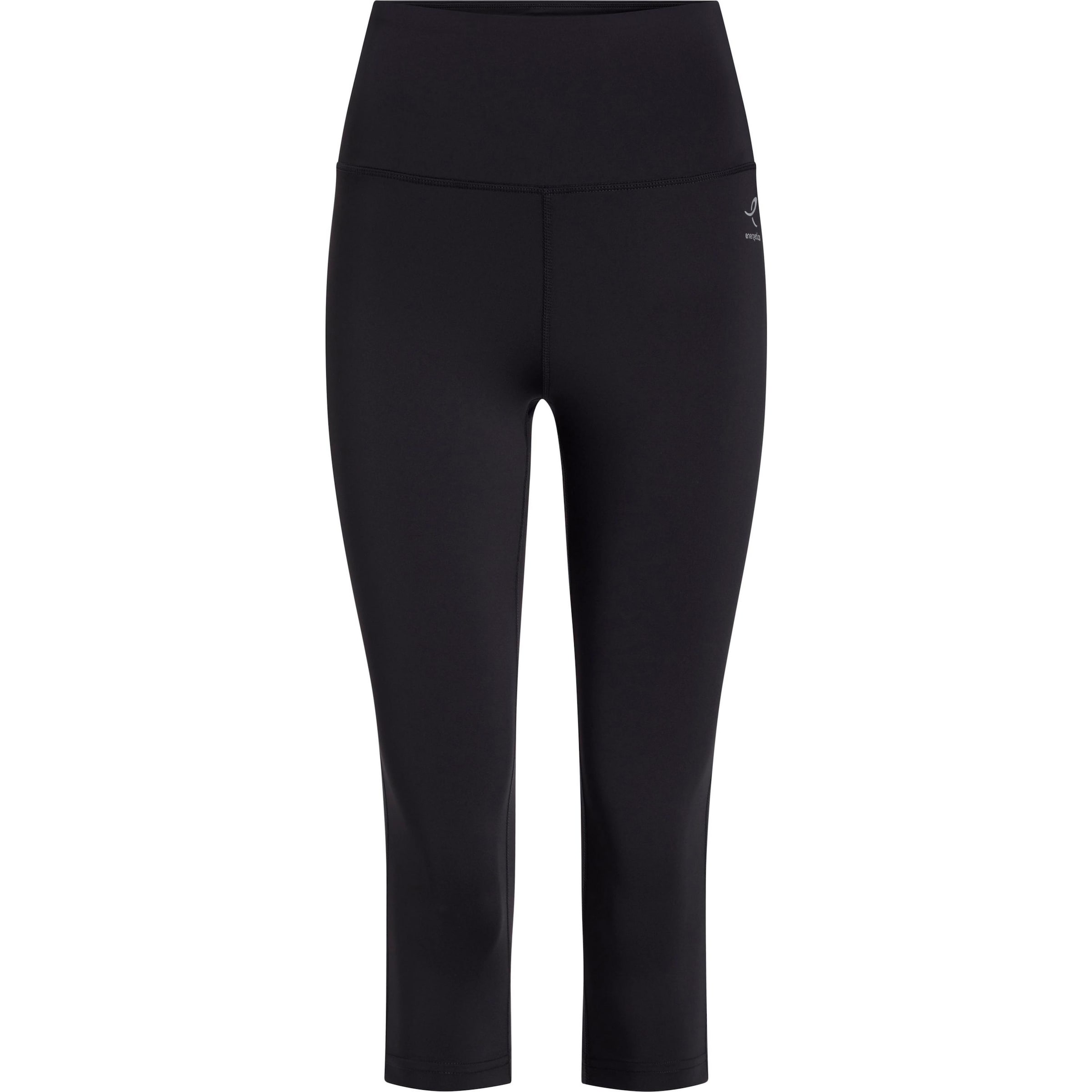 ENERGETICS Slim fit Workout Pants 'Kapinem' in Black: front