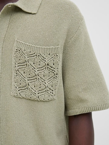 JACK & JONES Comfort Fit Hemd in Grün
